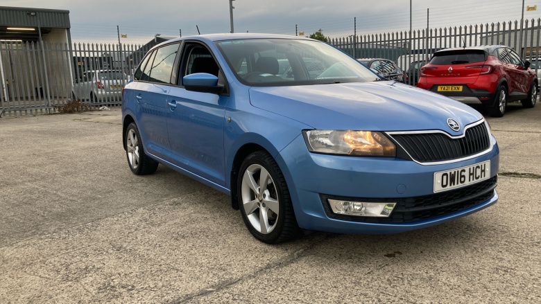 Skoda Rapid Spaceback 1.6 TDI CR SE Tech 5dr Diesel Hatchback